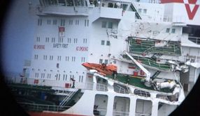 Zderzenie w kanale La Manche. Ucierpiały dwa statki towarowe