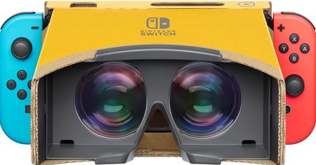 VR dociera do Switcha!