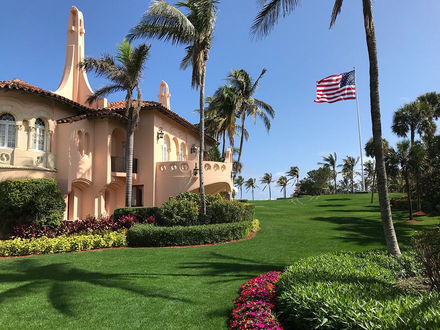 Mar-a-Lago - niektórzy nazywają to miejsce drugim Białym Domem. 