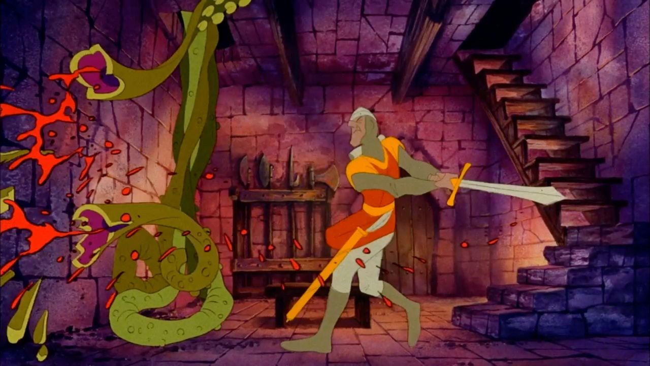 Kultowe Dragon’s Lair doczeka się Netfliksowego filmu