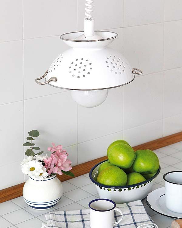 Colander Pendant Lamp