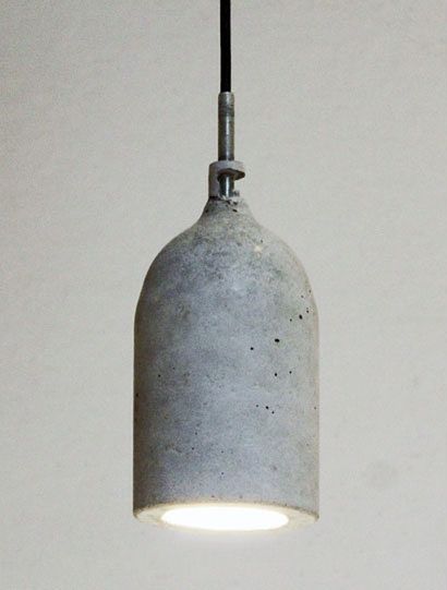 Concrete Pendant Lamp