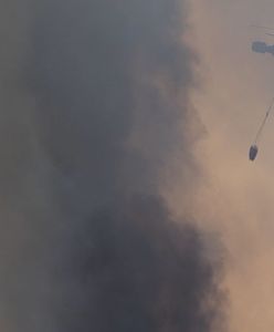 Śmigłowiec, który gasił płonący las, runął na ziemię w Portugalii