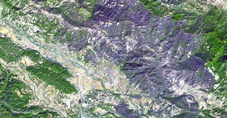 Zdjęcie NASA z 3 listopada ujawniło ogrom katastrofy na Ziemi