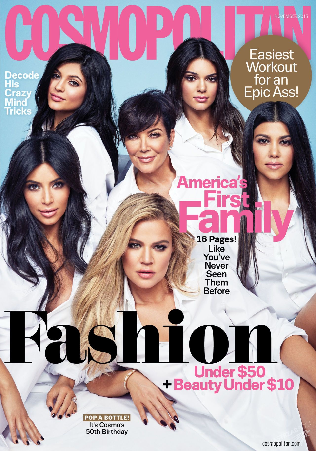 Cosmopolitan z Kardashiankami