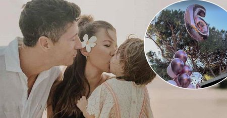 Klara Lewandowska skończyła 6 lat! Ania i Robert od samego rana zasypali ją niespodziankami