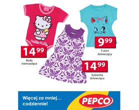 Ubranka w PEPCO na lato