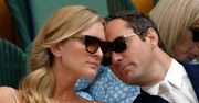 Jude Law z młodą żoną na Wimbledonie. Pobrali się dwa miesiące temu
