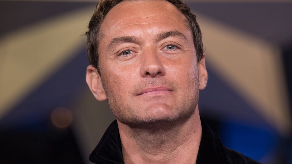 Jude Law na premierze jednego ze swoich filmów