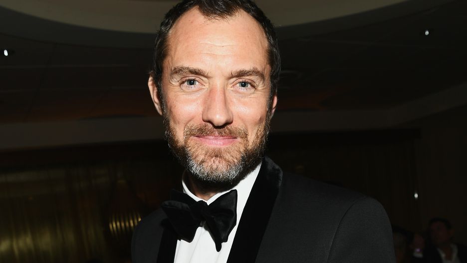 Jude Law wybrał się na spacer z córką