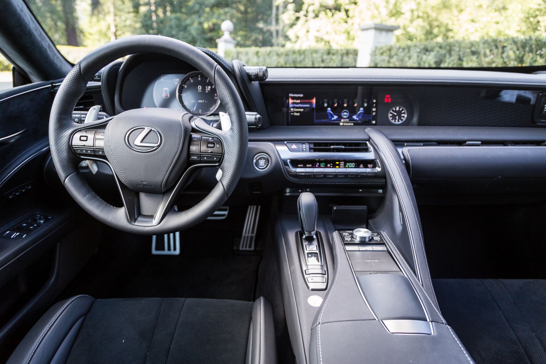 Lexus LC500 / fot. Mateusz Żuchowski 