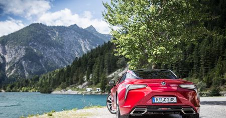 Lexus LC500 i LC500h - zdjęcia z prezentacji