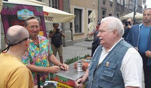 Spotkanie Wałęsy z Cejrowskim. Podróżnik nagrał relację