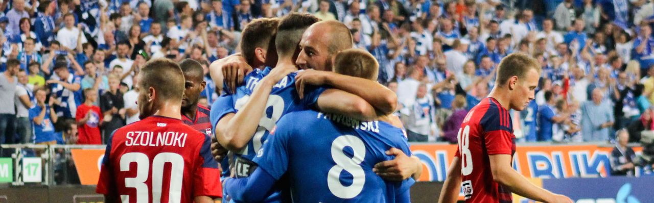 Lech Poznań wygrywa z Podbeskidziem. Koniec złej passy?