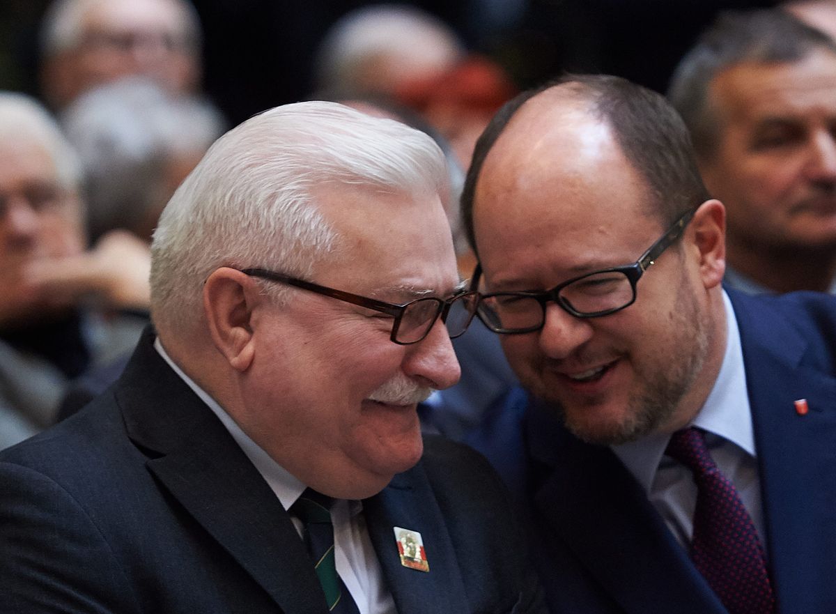 Lech Wałęsa dla WP: Uważam Adamowicza za przyjaciela. Musimy poprawić poziom dyskusji
