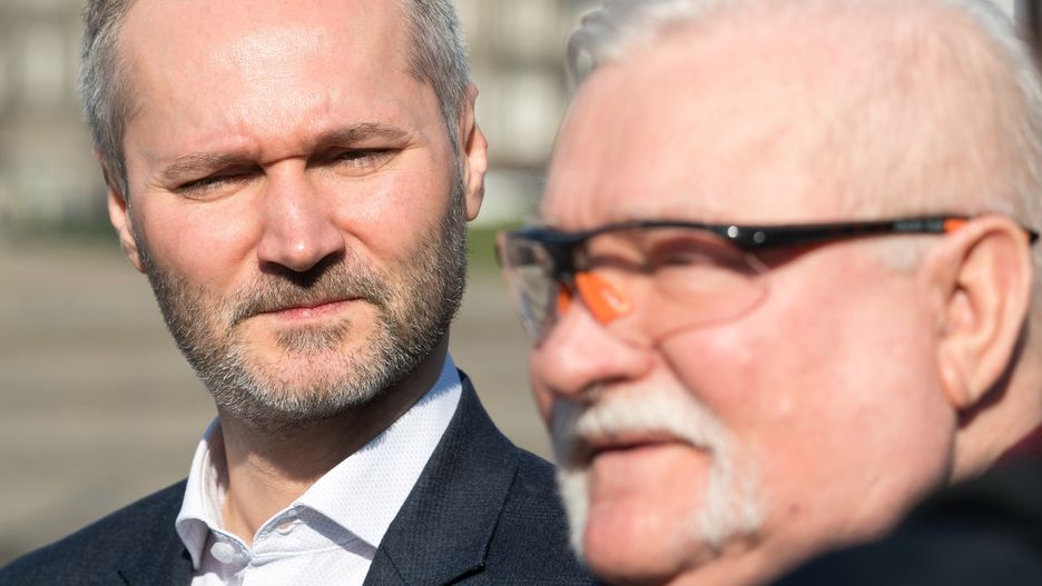 Wybory do Parlamentu Europejskiego 2019. Jarosław Wałęsa przyznaje, że nazwisko ojca pomaga mu w Brukseli