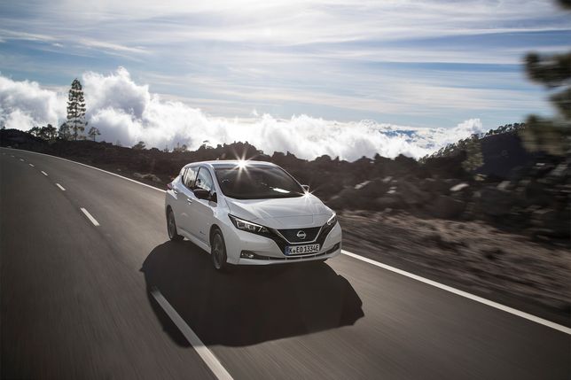 Nissan Leaf - nowy model na rok 2018 / fot. Mateusz Żuchowski 