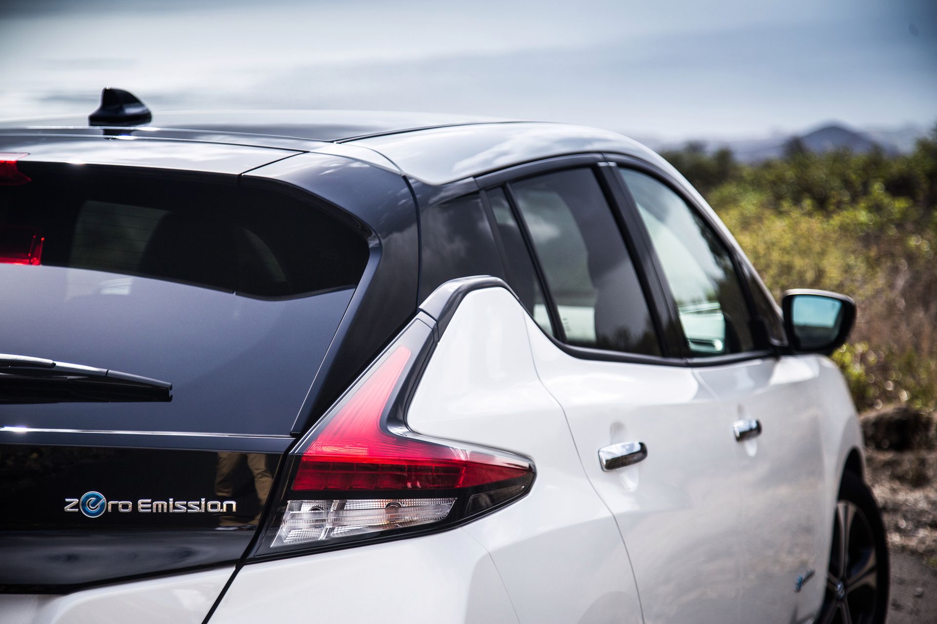 Nissan Leaf - nowy model na rok 2018 / fot. Mateusz Żuchowski 