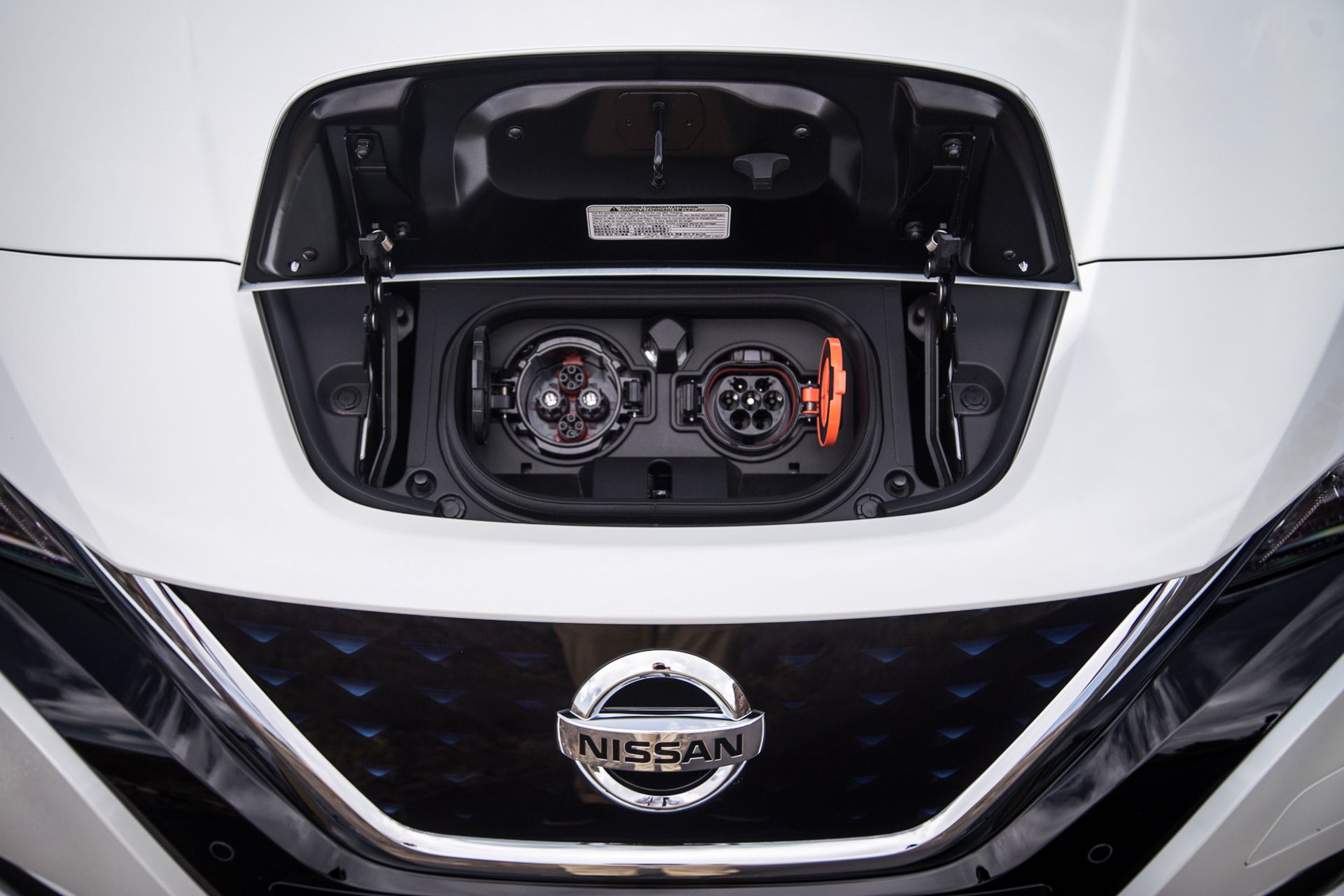 Nissan Leaf - nowy model na rok 2018 / fot. Mateusz Żuchowski 