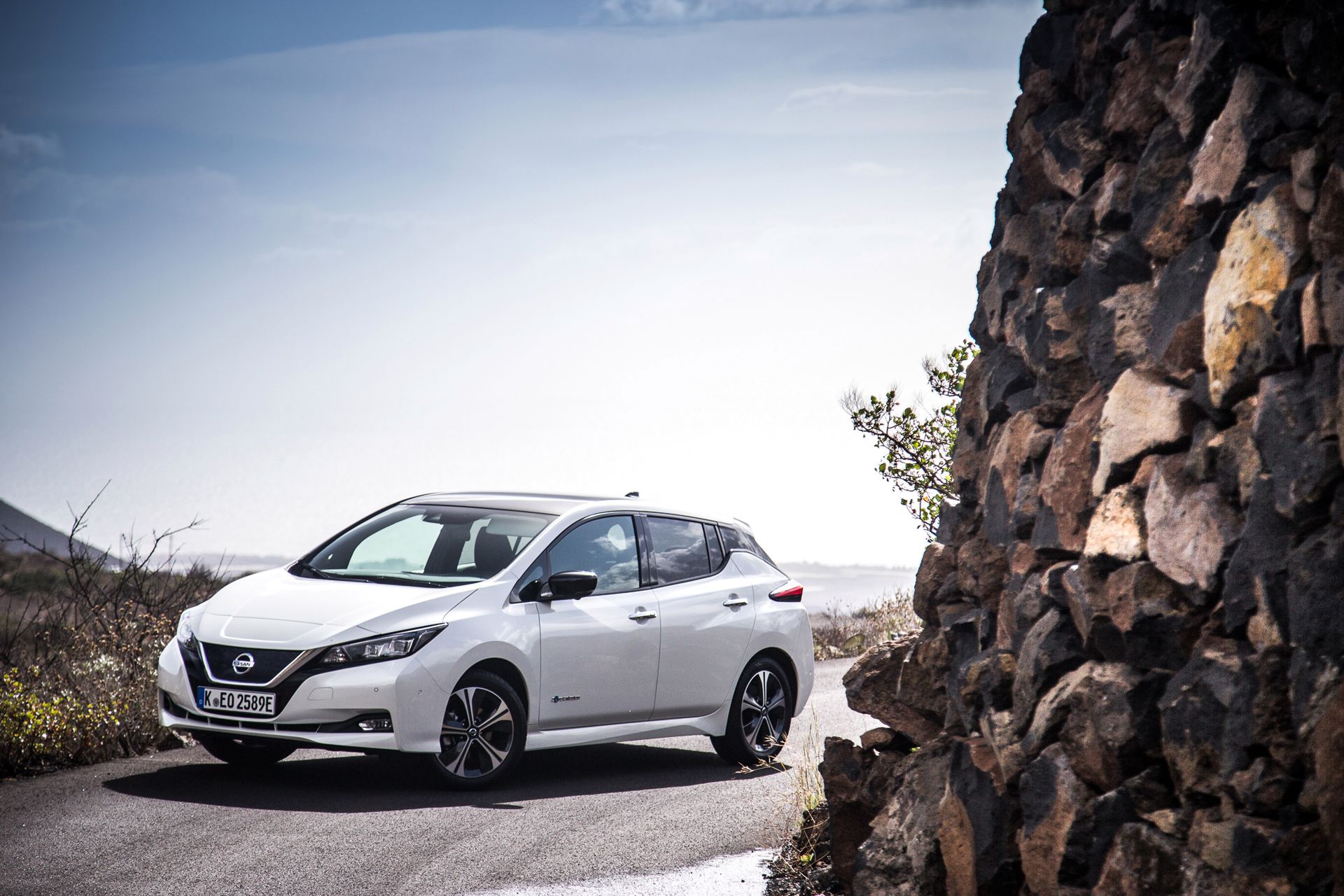 Nissan Leaf - nowy model na rok 2018 / fot. Mateusz Żuchowski 