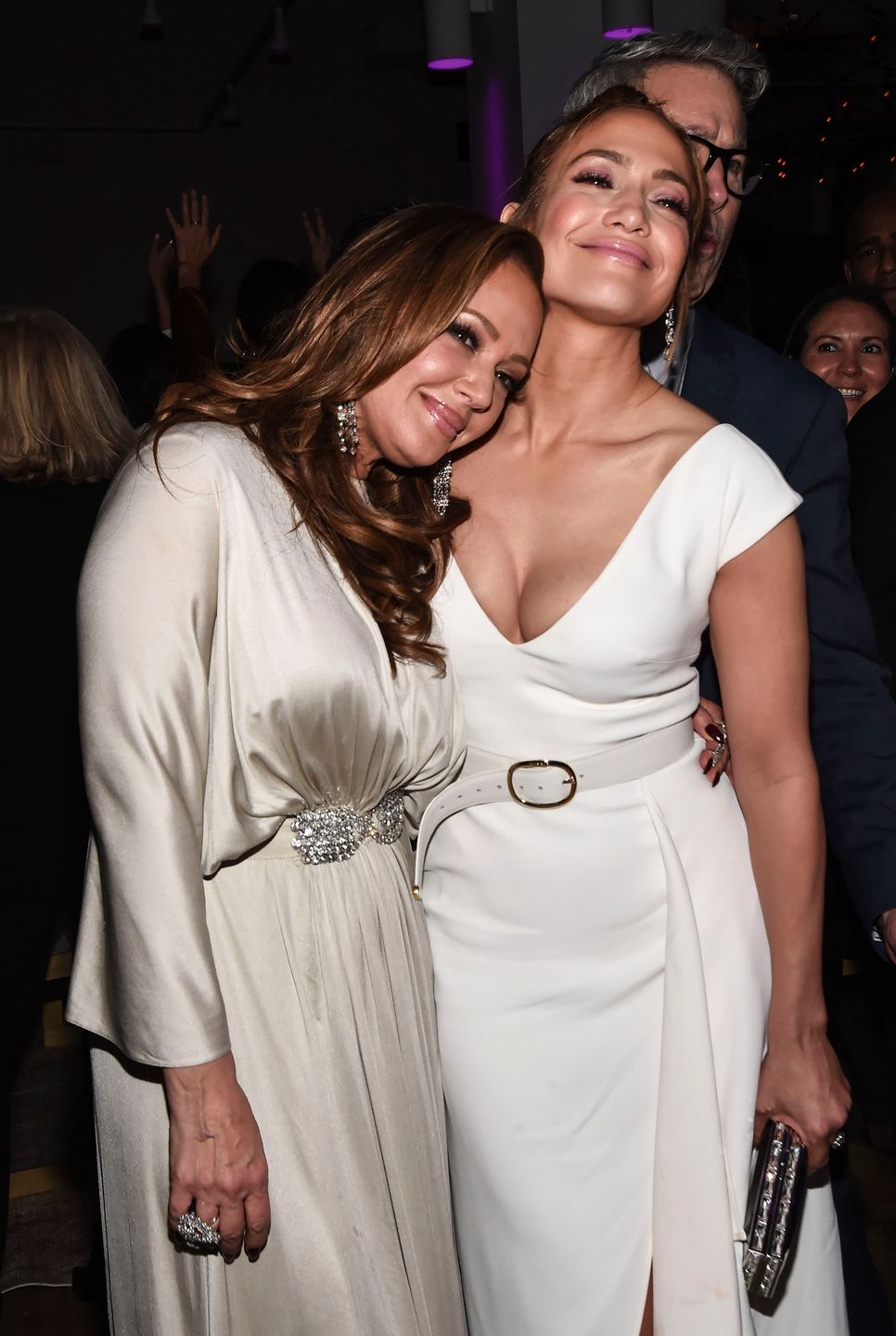 Jennifer Lopez, Leah Remini 