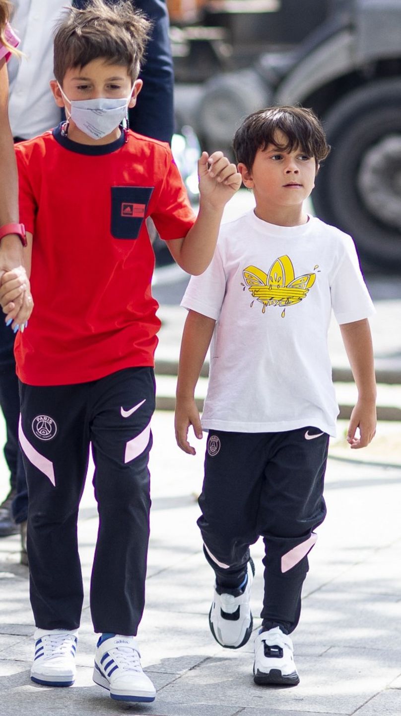 Thiago i Mateo - Synowie Leo Messiego