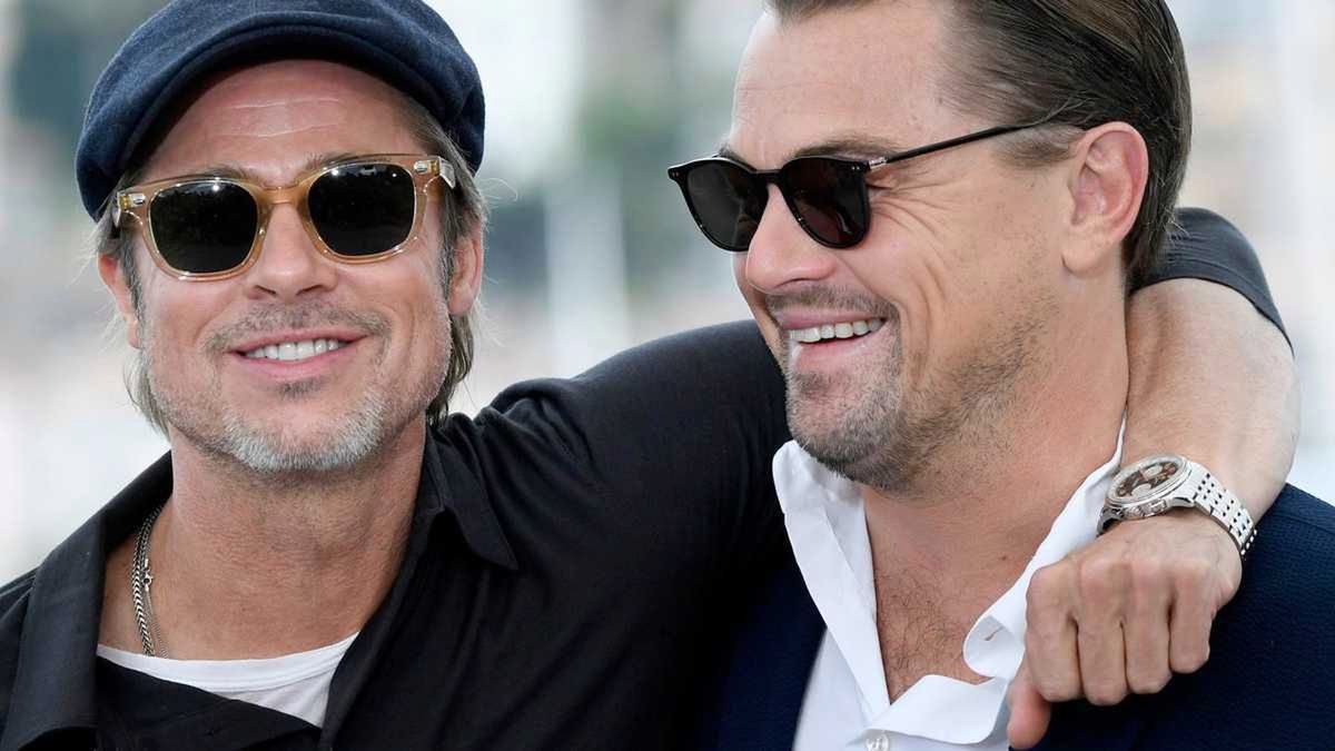 Brad Pitt i Leonardo DiCaprio randki