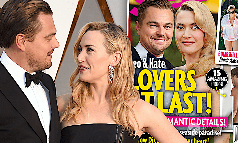 Kate winslet i Leonardo DiCaprio są parą?