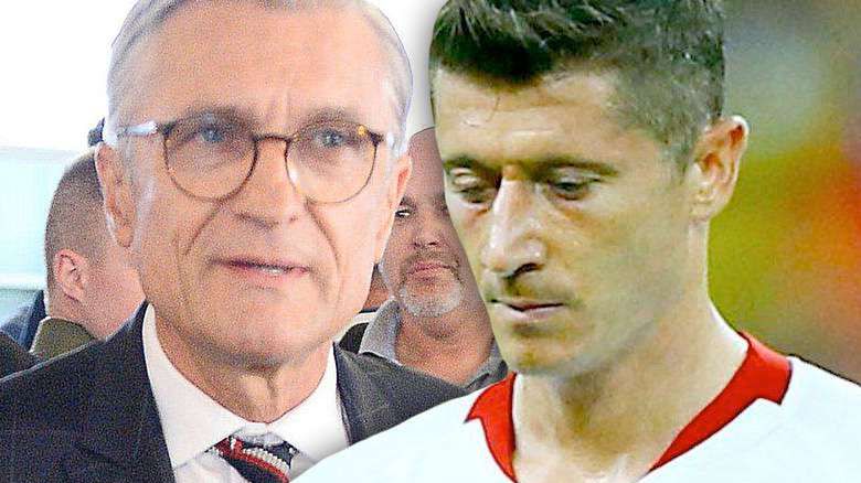 Jak Robert Lewandowski pożgnał Adama Nawałkę?