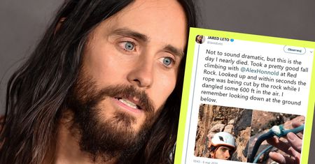 Jared Leto o mały włos nie zginął. "Tego dnia prawie umarłem"