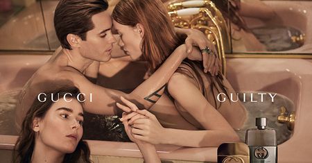 Jared Leto w kampanii Gucci Guilty