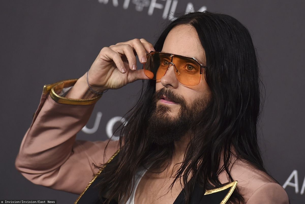 Koronawirus. Jared Leto nie wiedział o panującej pandemii