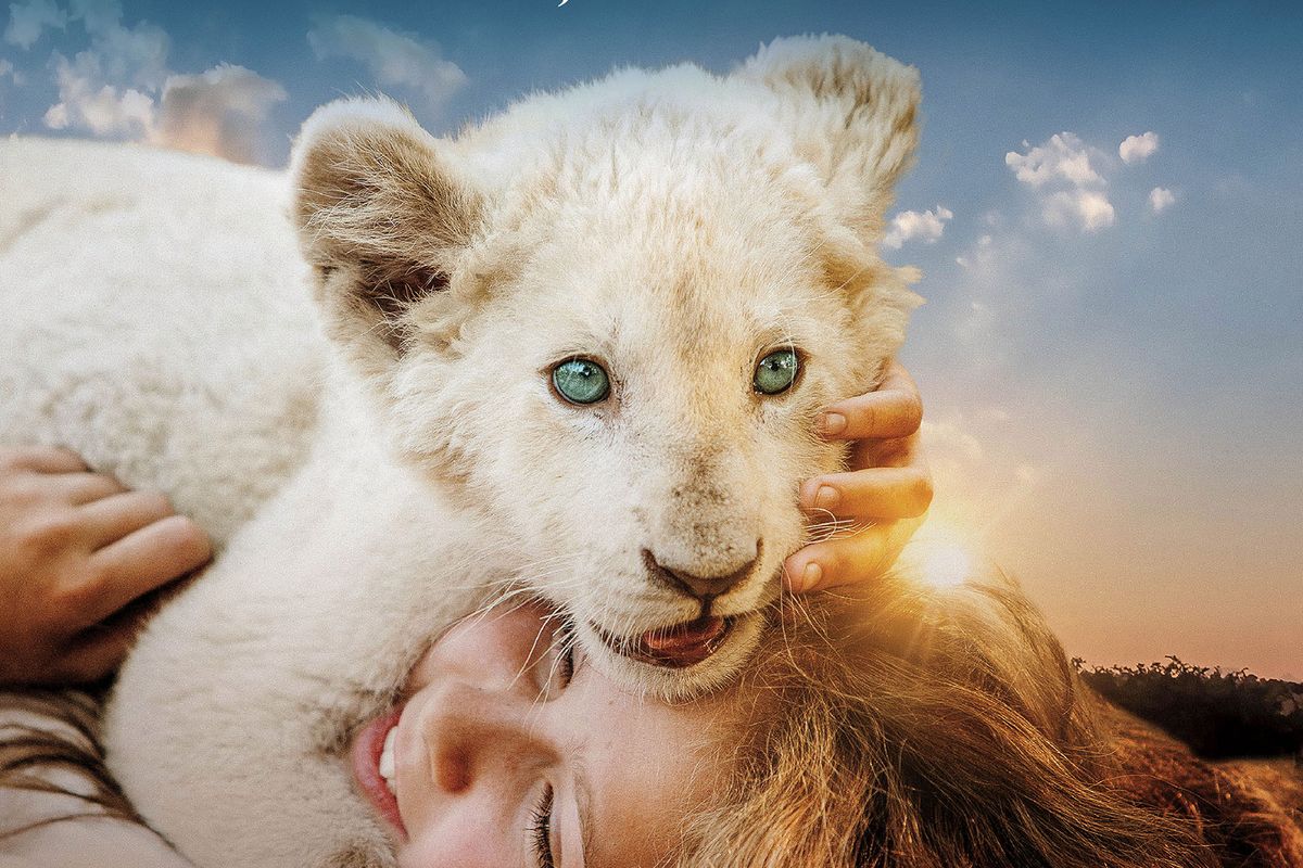 Niezwykła przyjaźń na końcu świata! Polski plakat filmu "Mia i Biały lew" z udziałem Martyny Wojciechowskiej