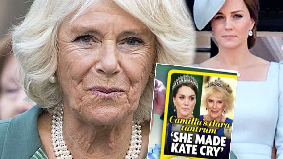 Królowa Camilla doprowadziła księżną Kate do łez. To koniec sielanki między najważniejszymi kobietami monarchii