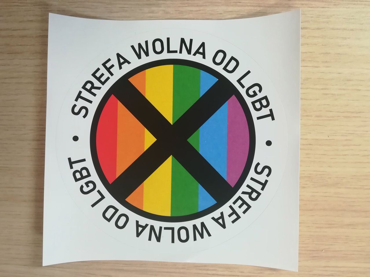 Adwokaci napisali o "strefie wolnej od LGBT". Teraz mają kłopoty