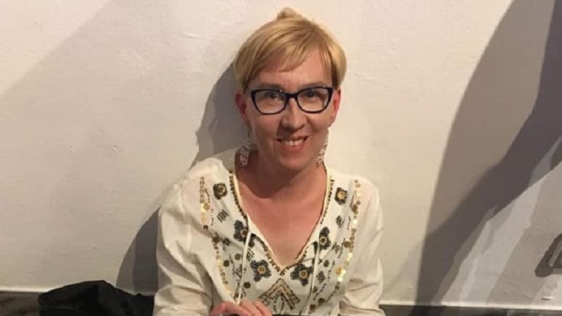 Monika Niedźwiecka, nauczycielka i aktywistka z Płocka