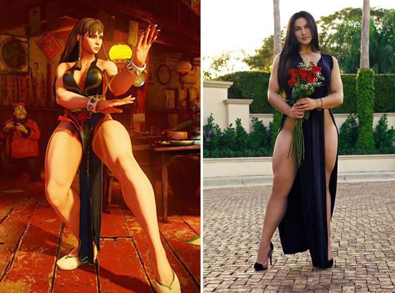 Wygląda jak postać z kultowej gry? Niezwykła metamorfoza