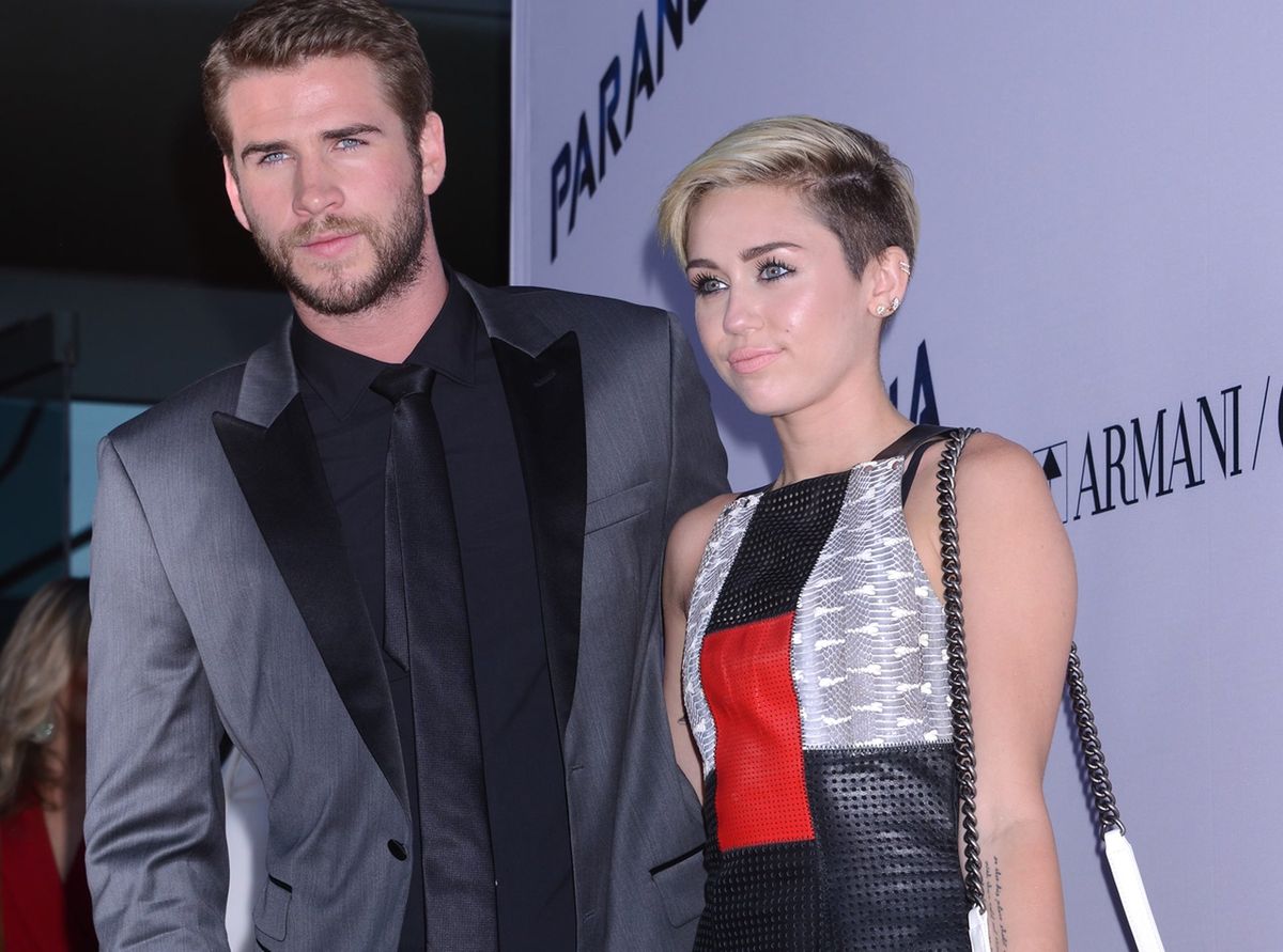 Miley Cyrus i Liam Hemsworth znów się zaręczyli!