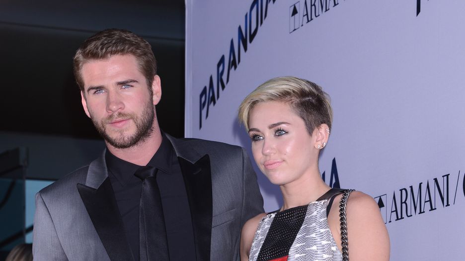 Liam Hemsworth, Miley Cyrus