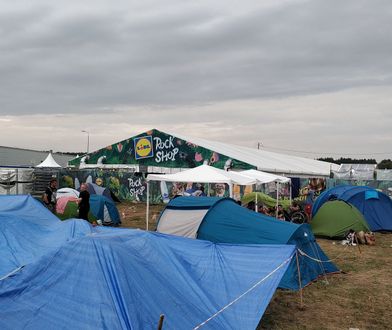 Lidl na Pol'and'Rock sprzedał 12 ton bananów i 700 tys. sztuk pieczywa