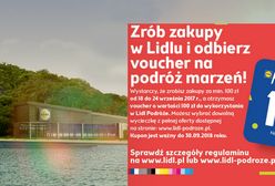 Lidl Podróże przechodzi do konkretów. Bon już za 100 zł zakupów