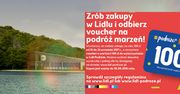 Lidl Podróże przechodzi do konkretów. Bon już za 100 zł zakupów