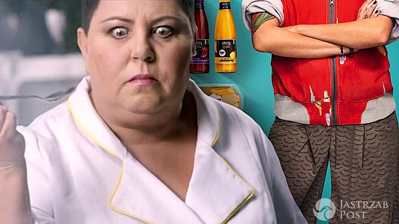 Daria Ładocha w reklamach Lidla za Dorotę Wellman