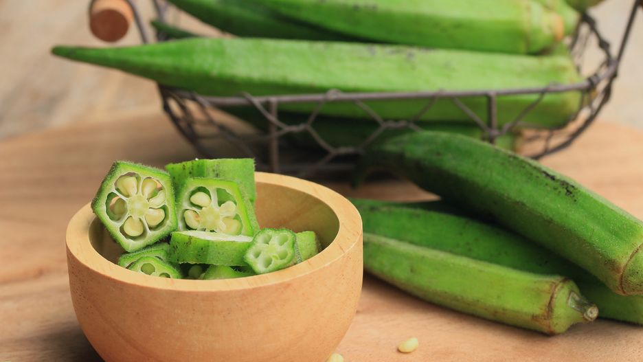 Okra to świetne źródło witamin 