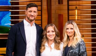 Piotr Gruszka z żoną w "The Story Of My Life". Potwierdzili, że są małżeństwem na medal