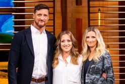 Piotr Gruszka z żoną w "The Story Of My Life". Potwierdzili, że są małżeństwem na medal