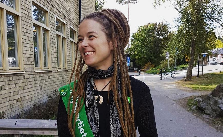 Amanda Lind nową minister kultury w Szwecji. Ma dredy i popalała trawkę