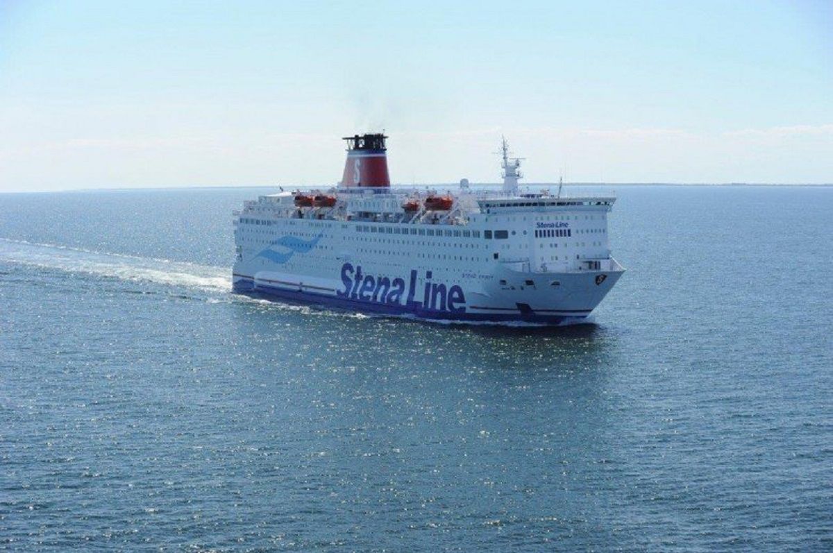 Stena Line. Problemy polskiego promu w Szwecji. Świadkowie słyszeli ogromny huk