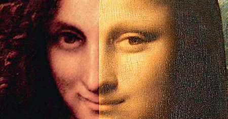 Mona Lisa miała dwa pierwowzory, kobietę i mężczyznę!
