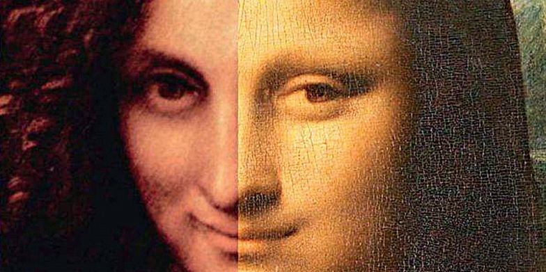 Mona Lisa miała dwa pierwowzory, kobietę i mężczyznę! 